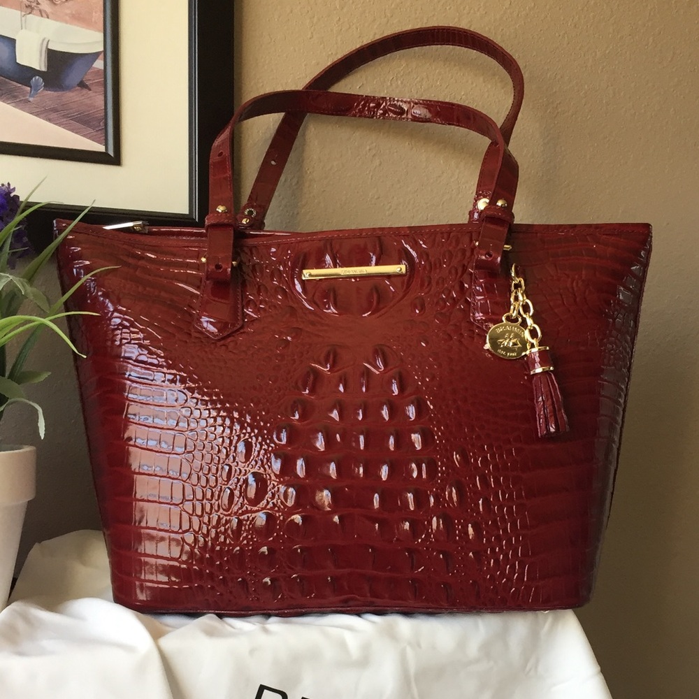 Sold on another site!NWT Gorgeous Red Brahmin
